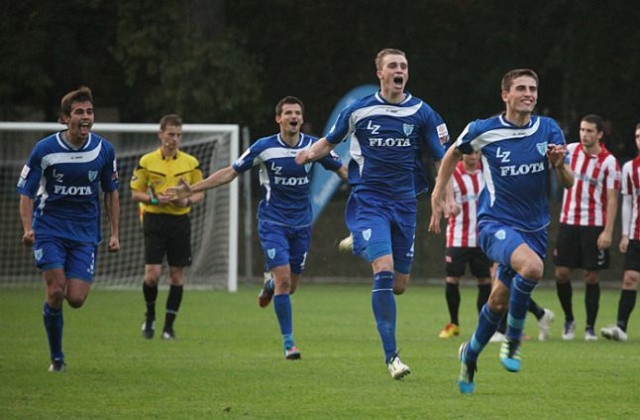 Historyczny awans Floty [ZDJĘCIA]