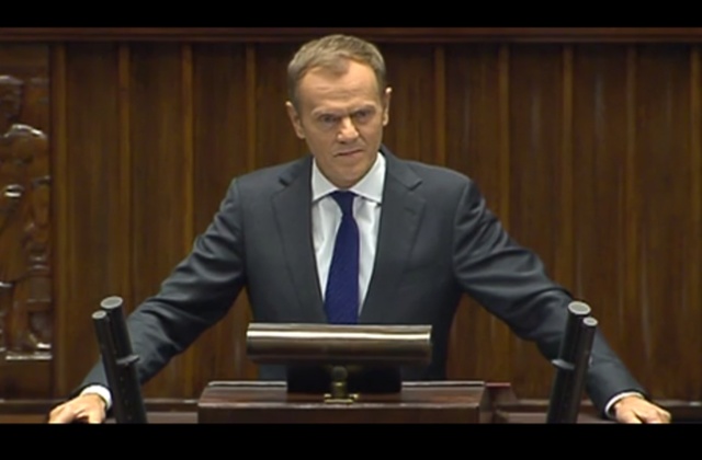 To nie będą polityczne fajerwerki, a podsumowanie rządów PO - tak premier Donald Tusk rozpoczął tzw. drugie expose. Gdy skończy, poprosi Sejm o wotum zaufania dla swojego rządu.