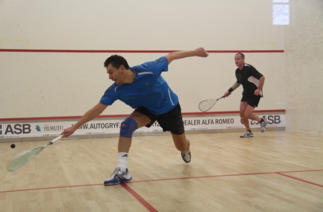 Zawodnicy tenisa i badmintona biorą udział w ogólnopolskich zawodach w Racketlonie.