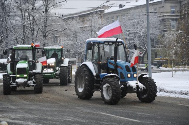 Rolniczy protest. Przed ANR może być ostro [NOWE]