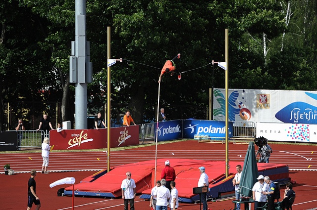 Memoriał Janusza Kusocińskiego. Fot. Łukasz Szełemej [Radio Szczecin] Gwiazdy lekkiej atletyki w Szczecinie [ZDJĘCIA]