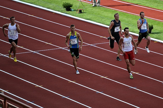 Memoriał Janusza Kusocińskiego. Fot. Łukasz Szełemej [Radio Szczecin] Gwiazdy lekkiej atletyki w Szczecinie [ZDJĘCIA]