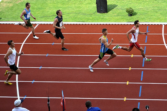 Memoriał Janusza Kusocińskiego. Fot. Łukasz Szełemej [Radio Szczecin] Gwiazdy lekkiej atletyki w Szczecinie [ZDJĘCIA]