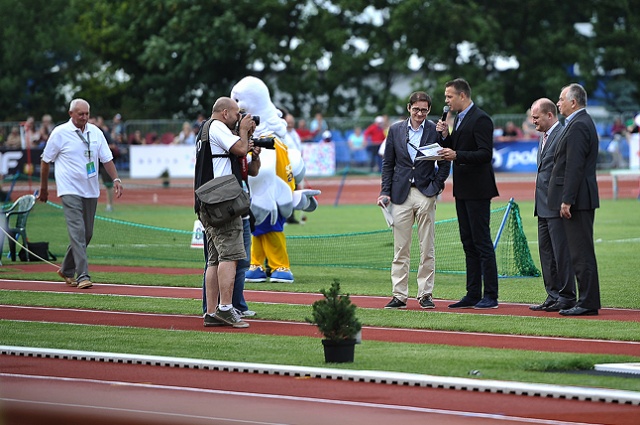 Memoriał Janusza Kusocińskiego. Fot. Łukasz Szełemej [Radio Szczecin] Gwiazdy lekkiej atletyki w Szczecinie [ZDJĘCIA]
