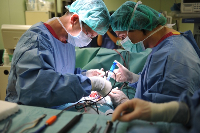 To jedyna znana na świecie neurochirurgiczna metoda leczenia mózgowego porażenia dziecięcego. Fot. Łukasz Szełemej [Radio Szczecin] To była pierwsza w regionie taka operacja [ZDJĘCIA, WIDEO]