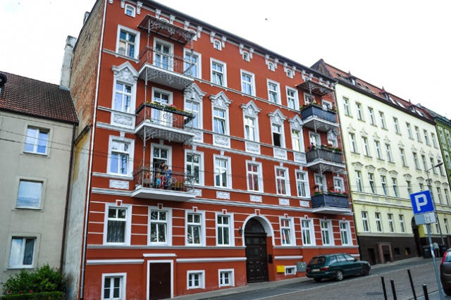 Kamienica przy ul. Jana Kazimierza. Fot. Łukasz Szełemej [Radio Szczecin] To najpiękniejsza kamienica w mieście [ZDJĘCIA]