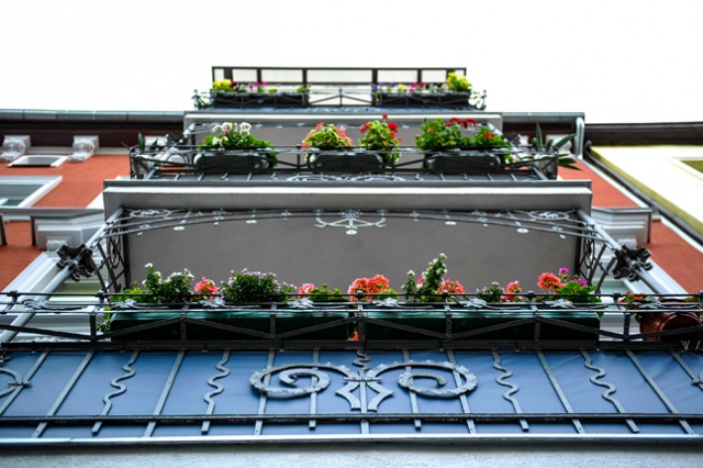 Kamienica przy ul. Jana Kazimierza. Fot. Łukasz Szełemej [Radio Szczecin] To najpiękniejsza kamienica w mieście [ZDJĘCIA]