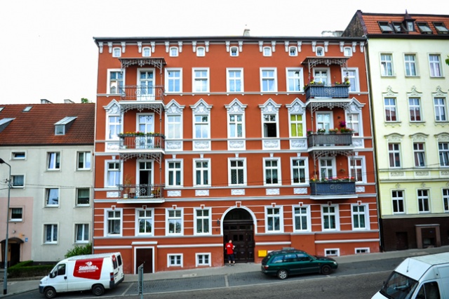 Kamienica przy ul. Jana Kazimierza. Fot. Łukasz Szełemej [Radio Szczecin] To najpiękniejsza kamienica w mieście [ZDJĘCIA]