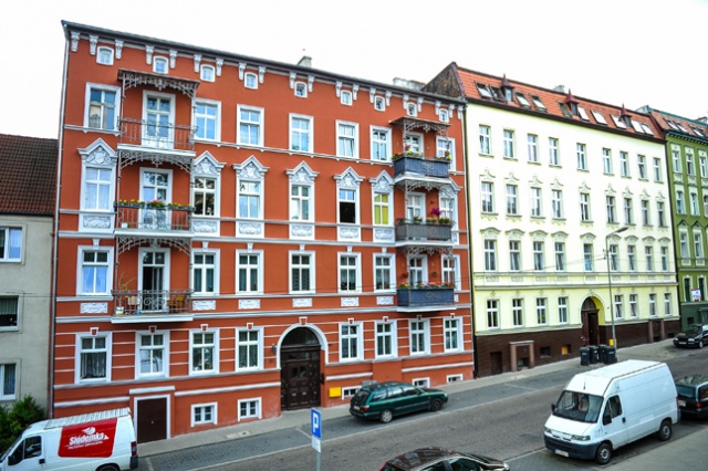 Kamienica przy ul. Jana Kazimierza. Fot. Łukasz Szełemej [Radio Szczecin] To najpiękniejsza kamienica w mieście [ZDJĘCIA]