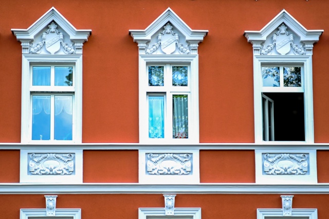 Kamienica przy ul. Jana Kazimierza. Fot. Łukasz Szełemej [Radio Szczecin] To najpiękniejsza kamienica w mieście [ZDJĘCIA]