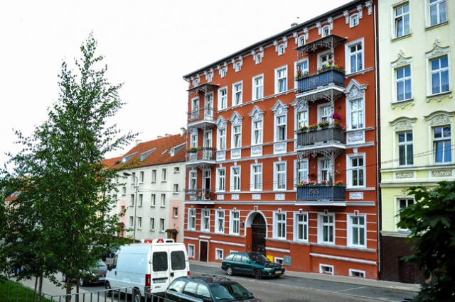 Kamienica przy ul. Jana Kazimierza. Fot. Łukasz Szełemej [Radio Szczecin] To najpiękniejsza kamienica w mieście [ZDJĘCIA]