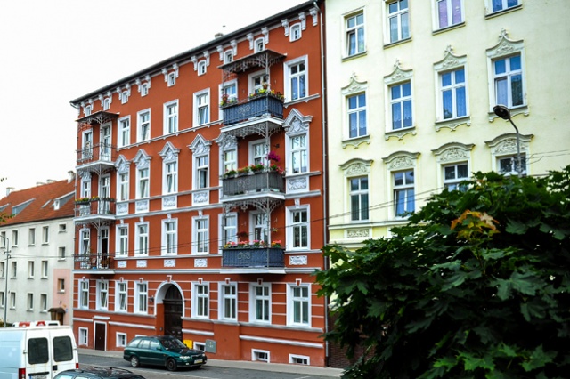 Kamienica przy ul. Jana Kazimierza. Fot. Łukasz Szełemej [Radio Szczecin] To najpiękniejsza kamienica w mieście [ZDJĘCIA]