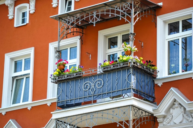 Kamienica przy ul. Jana Kazimierza. Fot. Łukasz Szełemej [Radio Szczecin] To najpiękniejsza kamienica w mieście [ZDJĘCIA]