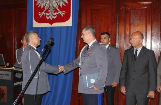 Zachodniopomorska policja ma nowego komendanta. Jest nim Jarosław Sawicki. Fot. Materiały KWP. Nowy komendant jest. Są też pierwsze wyzwania