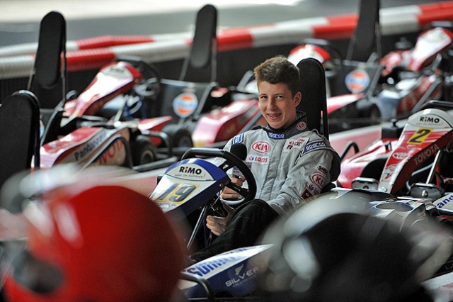 Paweł Krężelok na torze. Fot. Łukasz Szełemej [Radio Szczecin] Tak trenuje wicemistrz świata [ZDJĘCIA, WIDEO]