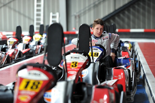 Paweł Krężelok na torze. Fot. Łukasz Szełemej [Radio Szczecin] Tak trenuje wicemistrz świata [ZDJĘCIA, WIDEO]