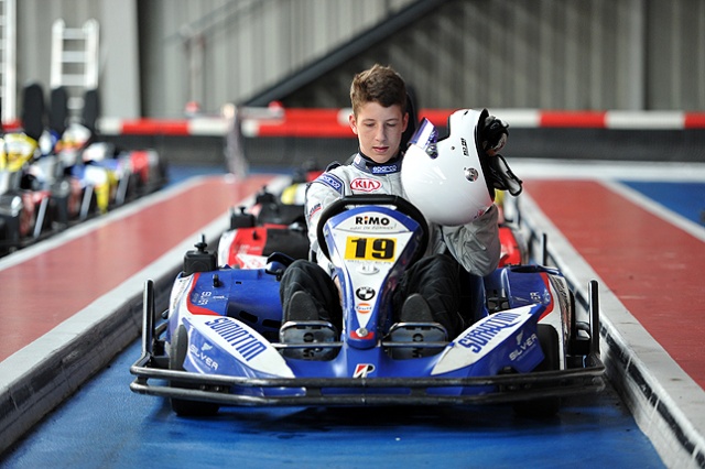 Paweł Krężelok na torze. Fot. Łukasz Szełemej [Radio Szczecin] Tak trenuje wicemistrz świata [ZDJĘCIA, WIDEO]