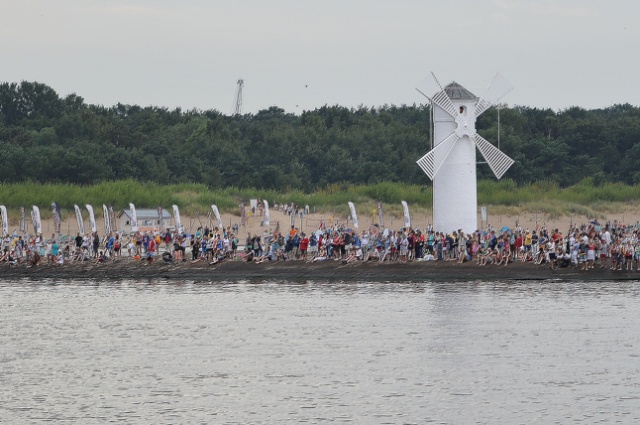 Parada żaglowców na Bałtyku to ostatni punkt tegorocznego finału regat The Tall Ships Races. Fot. Łukasz Szełemej [Radio Szczecin] Wielki finał na pełnym morzu [ZDJĘCIA, WIDEO]