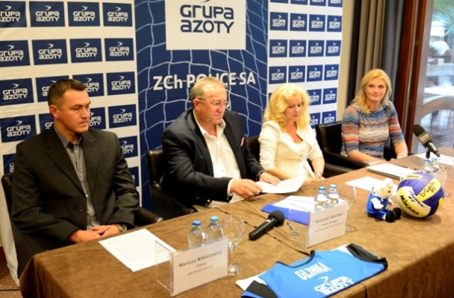 Małgorzata Glinka-Mogentale została zawodniczką Chemika Police. Fot. Materiały klubu. Glinka-Mogentale w Chemiku Police [ZDJĘCIA]