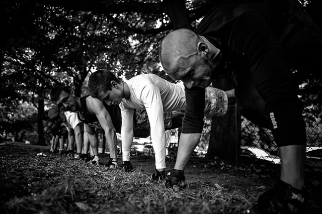 Street Workout Szczecin - fot. Łukasz Szełemej [Radio Szczecin] Jedyna taka grupa w Szczecinie [ZDJĘCIA, WIDEO]