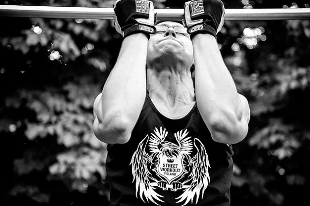 Street Workout Szczecin - fot. Łukasz Szełemej [Radio Szczecin] Jedyna taka grupa w Szczecinie [ZDJĘCIA, WIDEO]