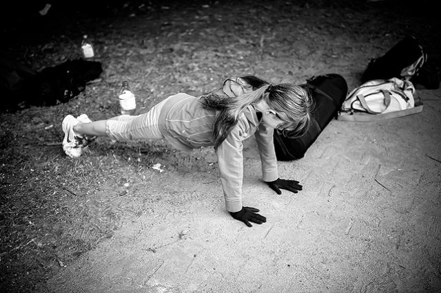 Street Workout Szczecin - fot. Łukasz Szełemej [Radio Szczecin] Jedyna taka grupa w Szczecinie [ZDJĘCIA, WIDEO]