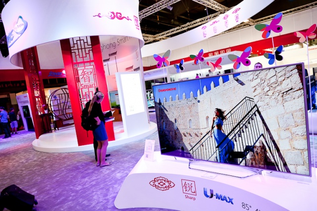 IFA Berlin 2013, fot. Andrzej Kutys [Radio Szczecin] Byliśmy na Targach IFA [DUŻO ZDJĘĆ, WIDEO]