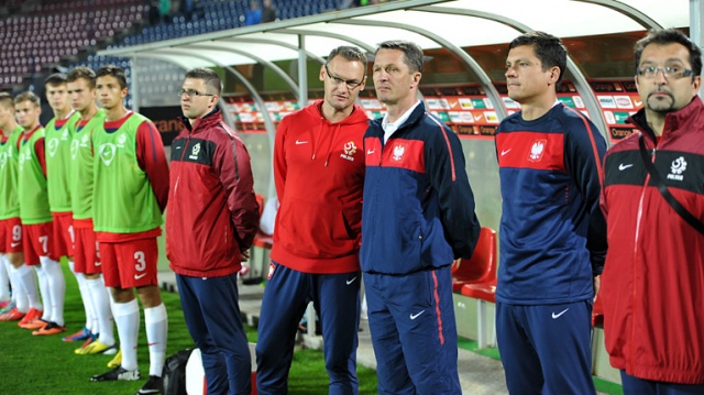 Polska - Włochy. Fot. Łukasz Szełemej [Radio Szczecin] U20: Polacy ulegli Włochom [DUŻO ZDJĘĆ]