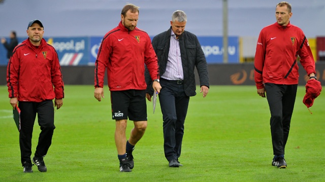 Pogoń Szczecin zremisowała z Lechią Gdańsk 1:1 w meczu 7. kolejki piłkarskiej ekstraklasy. Fot. Łukasz Szełemej [Radio Szczecin] Uratowali remis w ostatniej minucie [ZDJĘCIA, WIDEO]