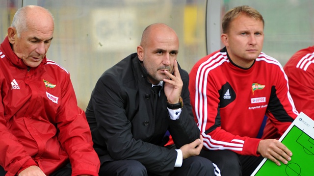 Pogoń Szczecin zremisowała z Lechią Gdańsk 1:1 w meczu 7. kolejki piłkarskiej ekstraklasy. Fot. Łukasz Szełemej [Radio Szczecin] Uratowali remis w ostatniej minucie [ZDJĘCIA, WIDEO]