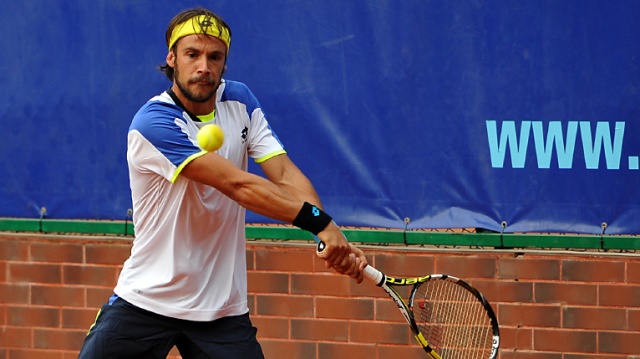 A. Veic - O. Nedovyesov - fot. Łukasz Szełemej [Radio Szczecin] Pekao Szczecin Open już bez Polaków [NOWE, ZDJĘCIA]