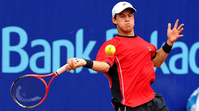 G. Panfil - D. Schwartzman - fot. Łukasz Szełemej [Radio Szczecin] Pekao Szczecin Open już bez Polaków [NOWE, ZDJĘCIA]