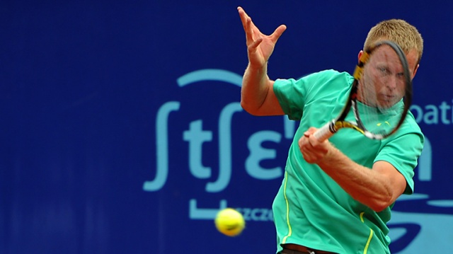 G. Panfil - D. Schwartzman - fot. Łukasz Szełemej [Radio Szczecin] Pekao Szczecin Open już bez Polaków [NOWE, ZDJĘCIA]