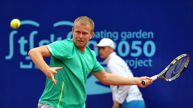 G. Panfil - D. Schwartzman - fot. Łukasz Szełemej [Radio Szczecin] Pekao Szczecin Open już bez Polaków [NOWE, ZDJĘCIA]