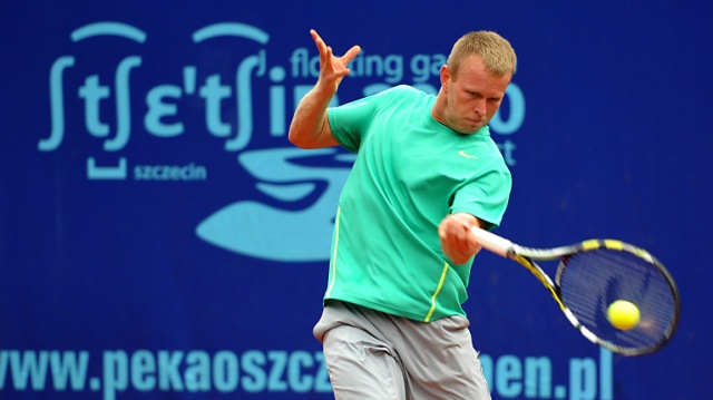 G. Panfil - D. Schwartzman - fot. Łukasz Szełemej [Radio Szczecin] Pekao Szczecin Open już bez Polaków [NOWE, ZDJĘCIA]