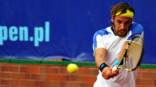 A. Veic - O. Nedovyesov - fot. Łukasz Szełemej [Radio Szczecin] Pekao Szczecin Open już bez Polaków [NOWE, ZDJĘCIA]