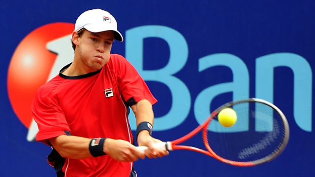 G. Panfil - D. Schwartzman - fot. Łukasz Szełemej [Radio Szczecin] Pekao Szczecin Open już bez Polaków [NOWE, ZDJĘCIA]