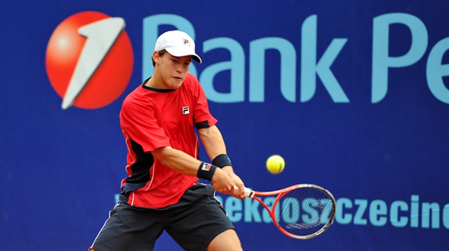 G. Panfil - D. Schwartzman - fot. Łukasz Szełemej [Radio Szczecin] Pekao Szczecin Open już bez Polaków [NOWE, ZDJĘCIA]