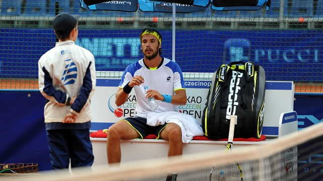 A. Veic - O. Nedovyesov - fot. Łukasz Szełemej [Radio Szczecin] Pekao Szczecin Open już bez Polaków [NOWE, ZDJĘCIA]