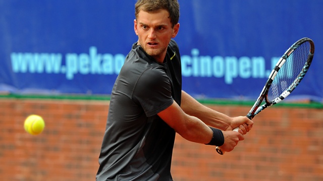 A. Veic - O. Nedovyesov - fot. Łukasz Szełemej [Radio Szczecin] Pekao Szczecin Open już bez Polaków [NOWE, ZDJĘCIA]