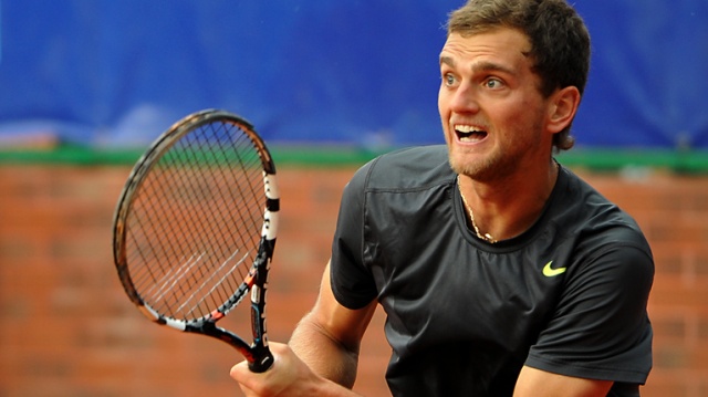 A. Veic - O. Nedovyesov - fot. Łukasz Szełemej [Radio Szczecin] Pekao Szczecin Open już bez Polaków [NOWE, ZDJĘCIA]