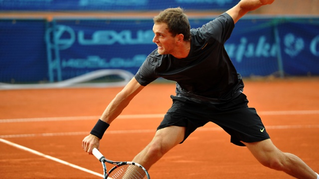 A. Veic - O. Nedovyesov - fot. Łukasz Szełemej [Radio Szczecin] Pekao Szczecin Open już bez Polaków [NOWE, ZDJĘCIA]