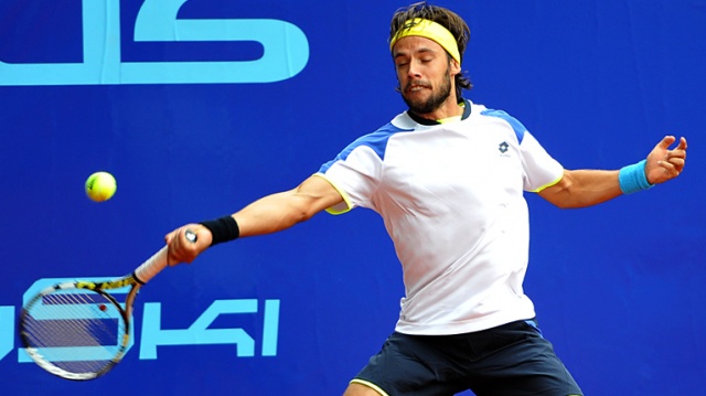 A. Veic - O. Nedovyesov - fot. Łukasz Szełemej [Radio Szczecin] Pekao Szczecin Open już bez Polaków [NOWE, ZDJĘCIA]