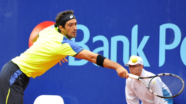 P. Riba - P. Starace - fot. Łukasz Szełemej [Radio Szczecin] Hiszpańsko-ukraiński finał Pekao Szczecin Open [ZDJĘCIA]