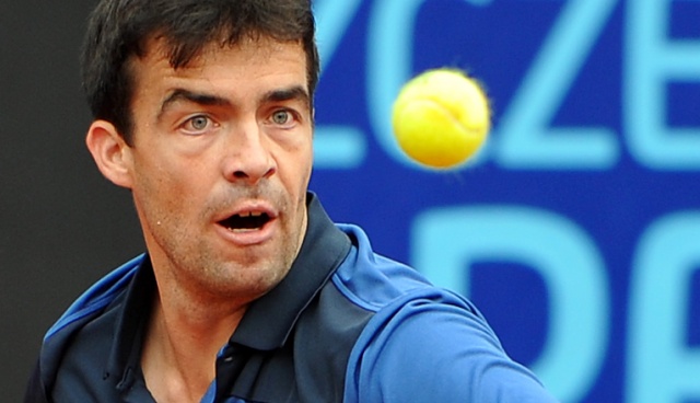 Oleksander Nedowiesow wygrał 21. tenisowy turniej Pekao Szczecin Open. Fot. Łukasz Szełemej [Radio Szczecin] Ukrainiec zwycięzcą Pekao Szczecin Open [ZDJĘCIA, NOWE]