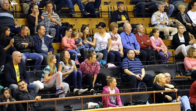 To pierwsza porażka Wilczyc w tym sezonie w Basket Lidze Kobiet. Fot. Łukasz Szełemej [Radio Szczecin/Archiwum] Beniaminek Basket Ligi Kobiet słabszy od lidera [ZDJĘCIA]
