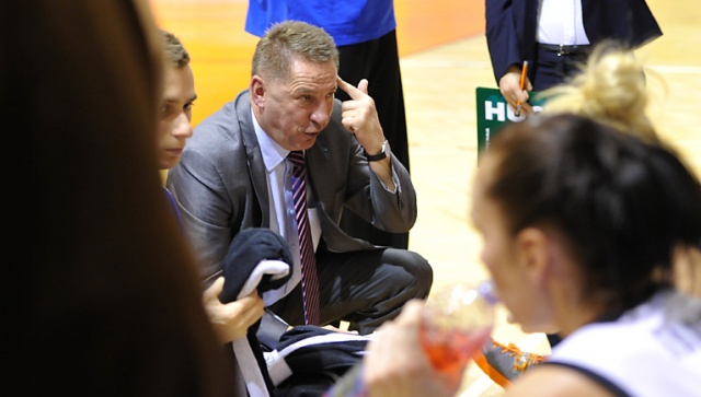 To pierwsza porażka Wilczyc w tym sezonie w Basket Lidze Kobiet. Fot. Łukasz Szełemej [Radio Szczecin/Archiwum] Beniaminek Basket Ligi Kobiet słabszy od lidera [ZDJĘCIA]