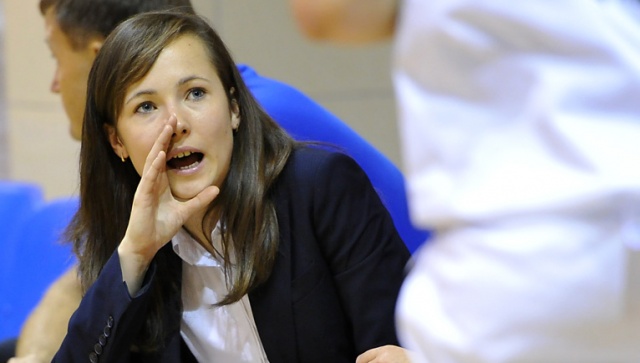 To pierwsza porażka Wilczyc w tym sezonie w Basket Lidze Kobiet. Fot. Łukasz Szełemej [Radio Szczecin/Archiwum] Beniaminek Basket Ligi Kobiet słabszy od lidera [ZDJĘCIA]