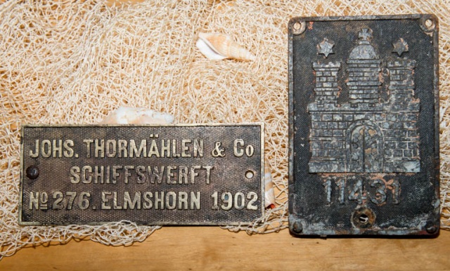 Ponad stuletnia barka, wyłowiona z Odry, przeszła generalny remont. Fot. Jarosław Gaszyński [Radio Szczecin] Historyczna barka po remoncie. Nie ma gdzie jej wystawić [ZDJĘCIA]