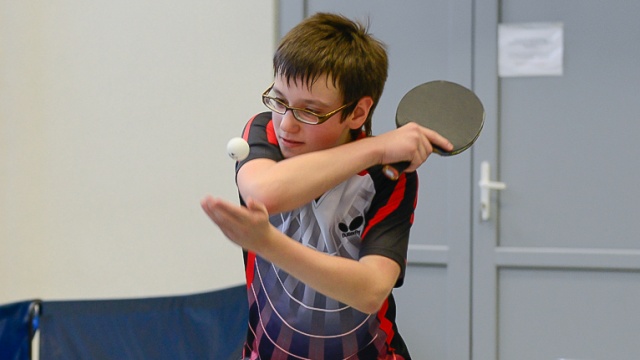 Fot. Jarosław Gaszyński Turniej Tenisa Stołowego "Szczecin Open 2013" [ZDJĘCIA, WIDEO]